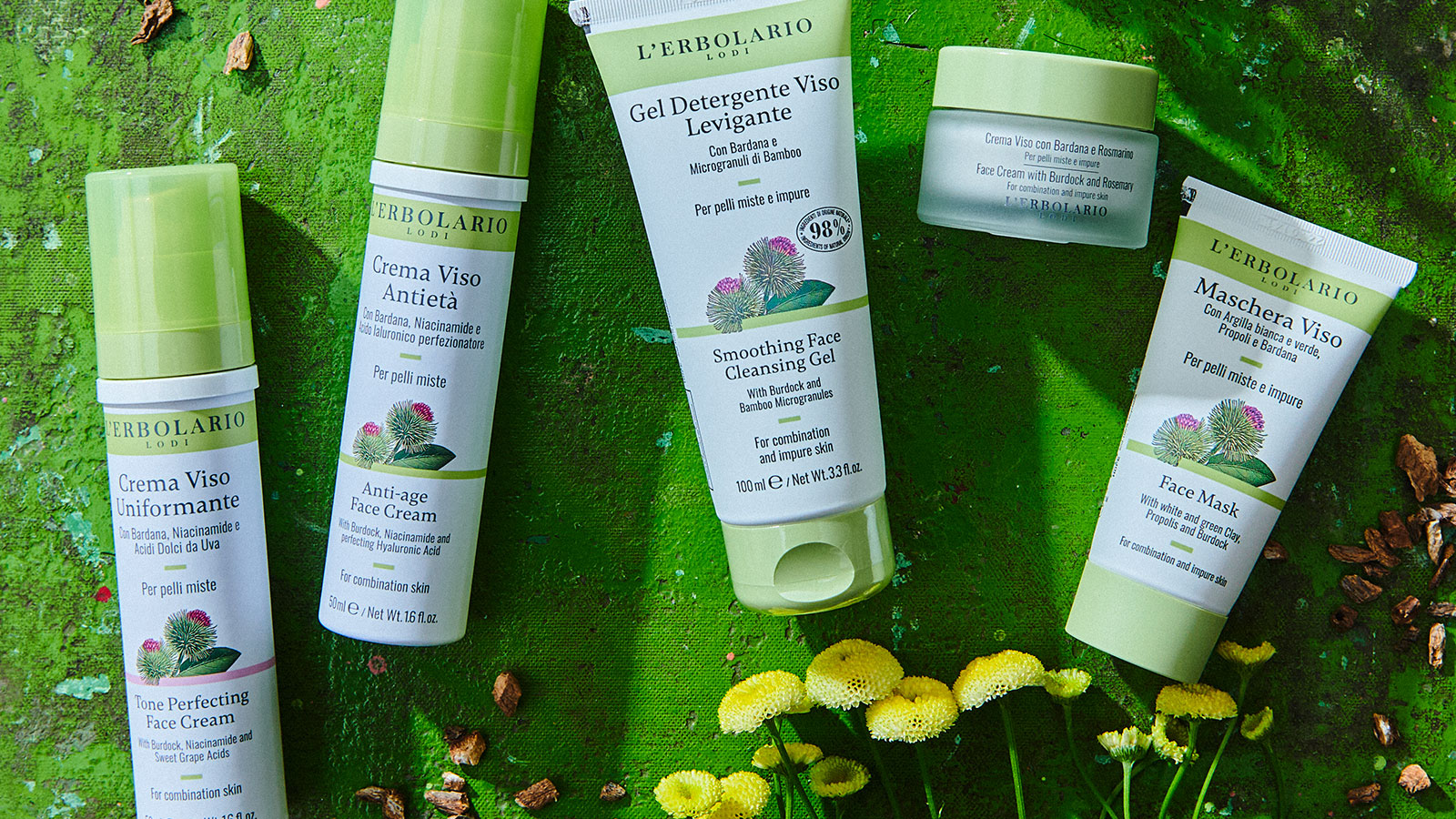 ErboLive - Novità skincare, la linea per Pelli Miste e Impure