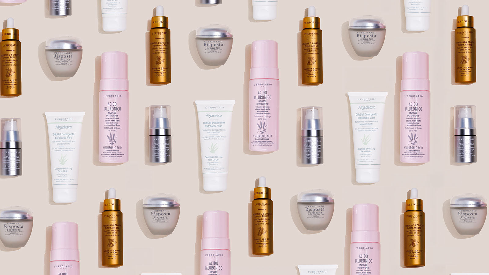 ErboLive - La beauty routine anti rughe