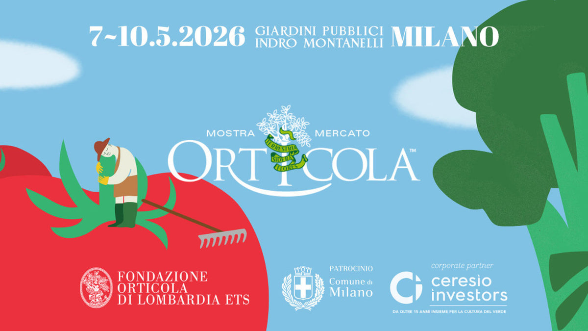 L'Erbolario ti aspetta a Orticola 2026