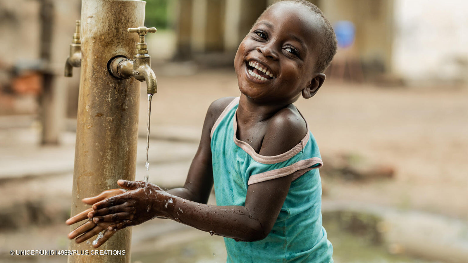 L'Erbolario con UNICEF Italia per l'accesso all'acqua sicura