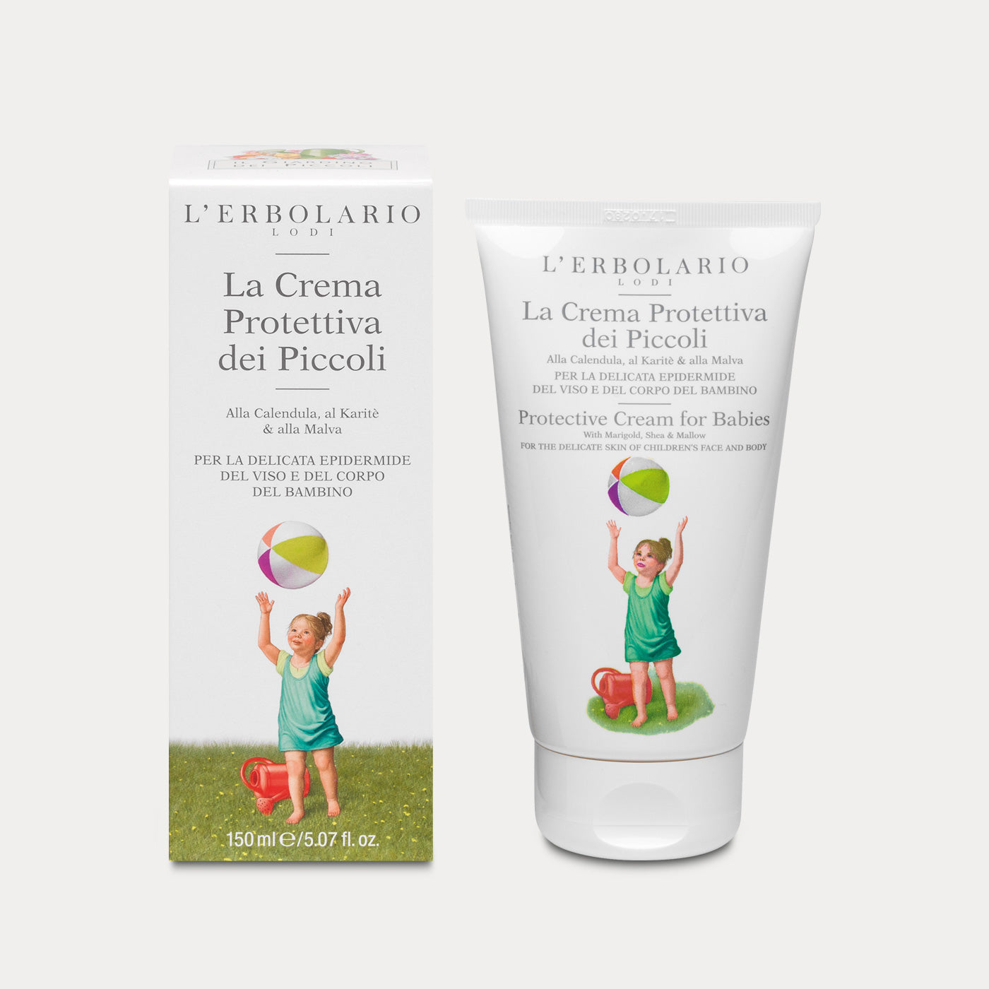 La Crema Protettiva dei Piccoli