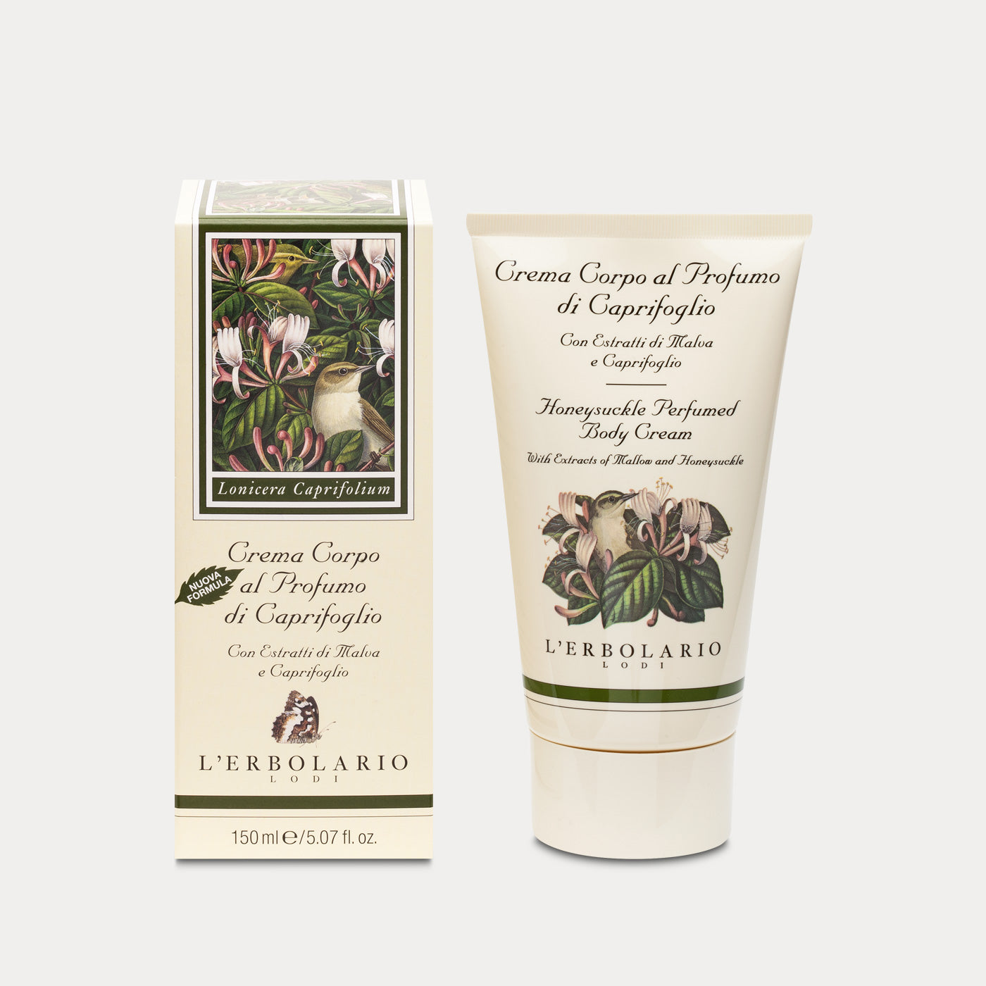 Crema Corpo Caprifoglio