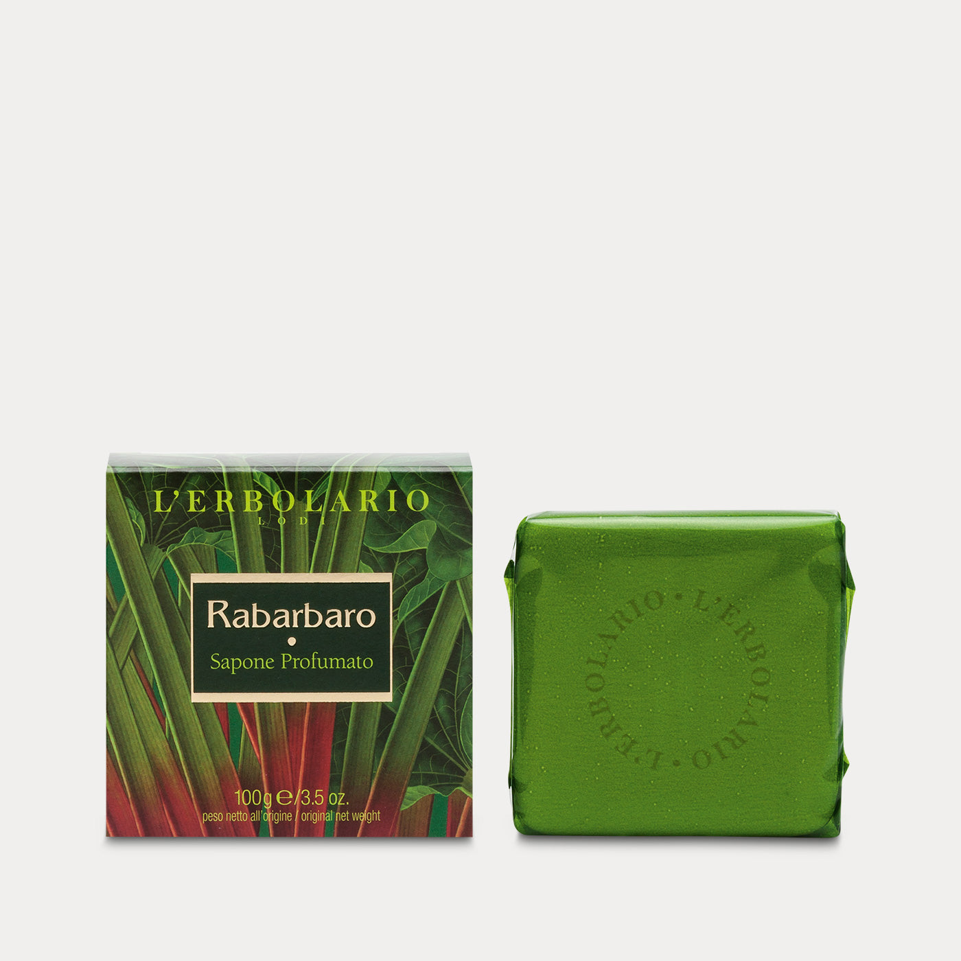 Sapone Profumato Rabarbaro
