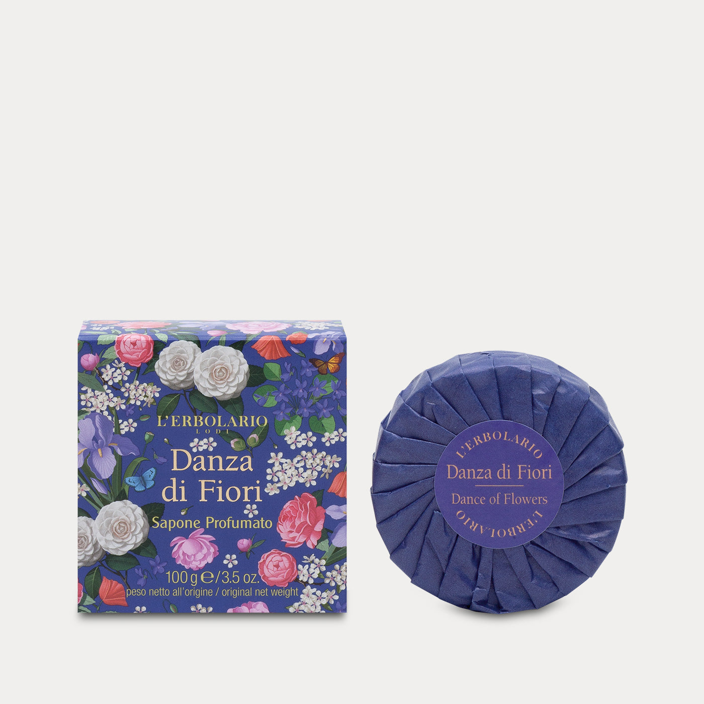 Sapone Profumato Danza di Fiori