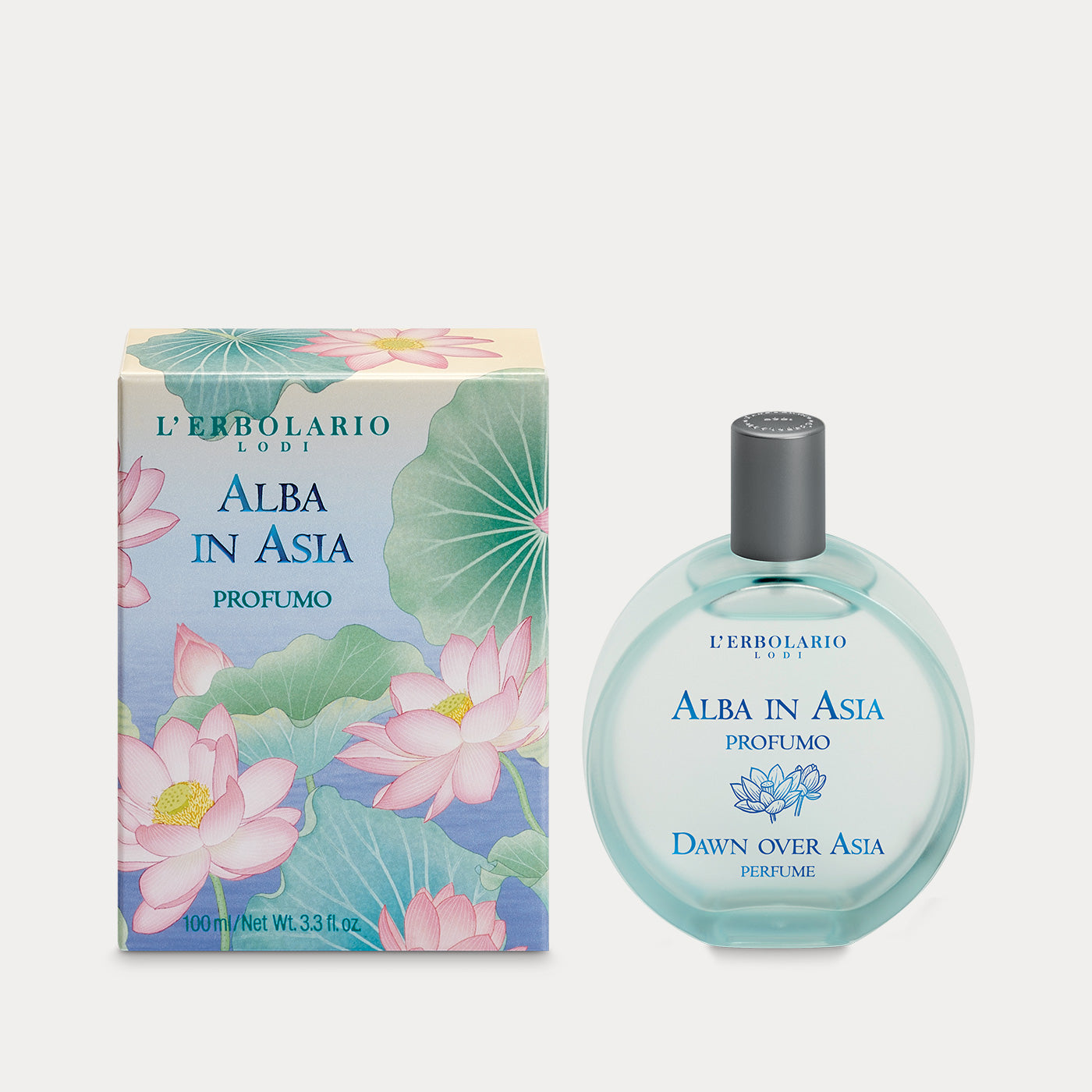 Profumo Alba in Asia