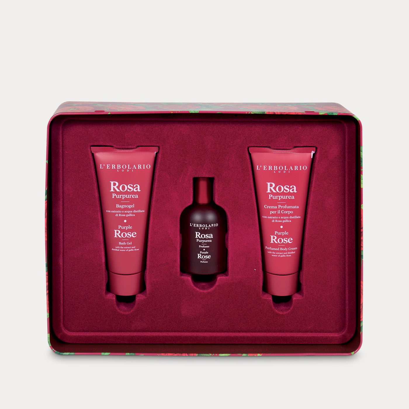 Segreti di Bellezza TRIO Rosa Purpurea