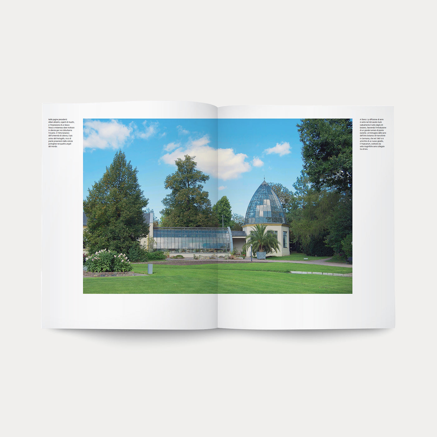Libro Orti Botanici