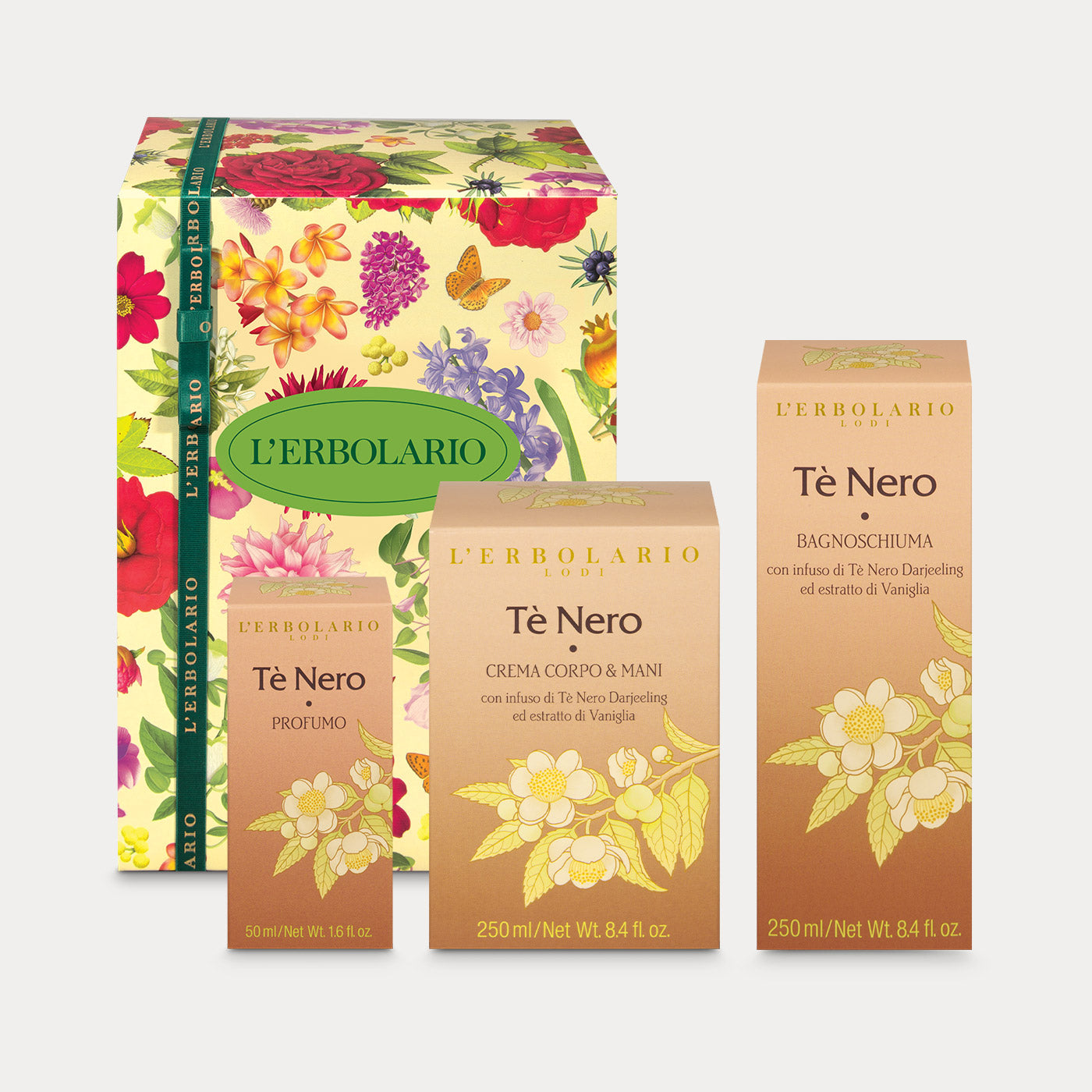 Confezione regalo Trio Profumo Tè Nero