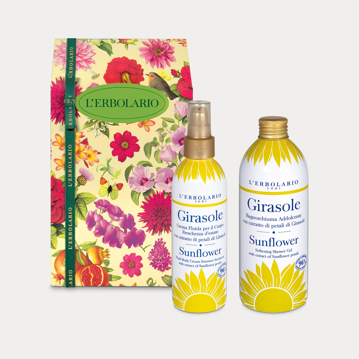 Confezione regalo Duo Corpo Girasole