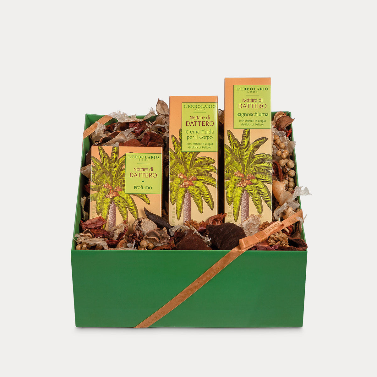 Confezione regalo Trio Profumo Nettare di Dattero