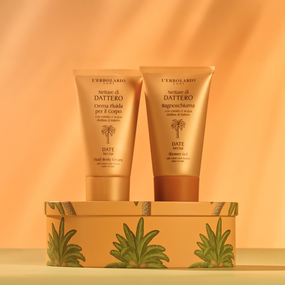 Beauty Box Foglie di Palma Nettare di Dattero