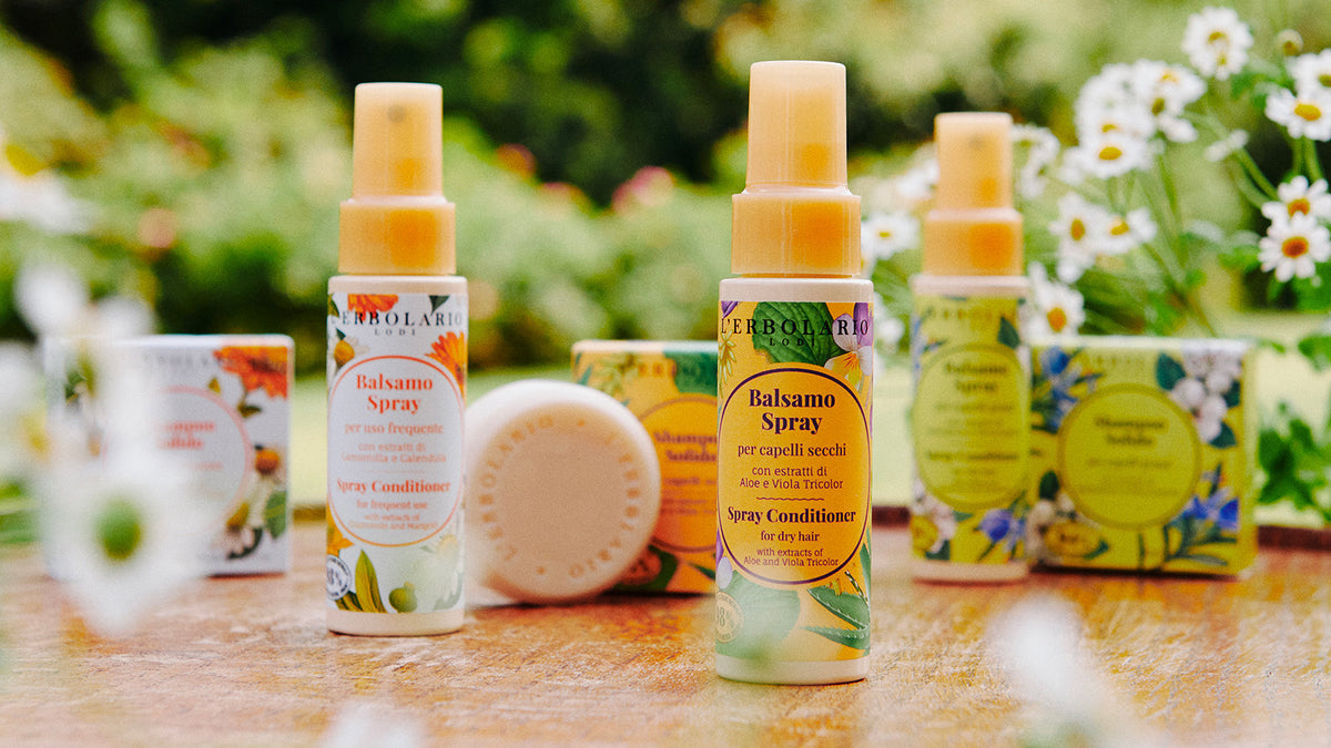 ErboLive - La nostra nuova Eco-Routine per capelli perfetti