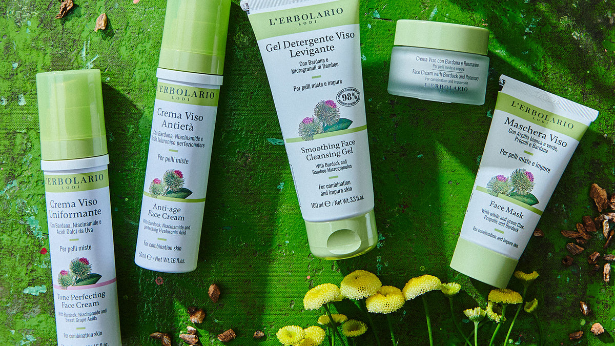 ErboLive - Novità skincare, la linea per Pelli Miste e Impure