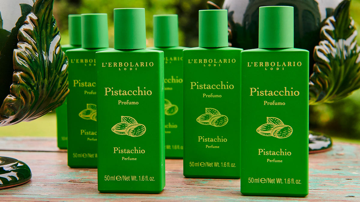 ErboLive - Pistacchio, la nuova linea estiva