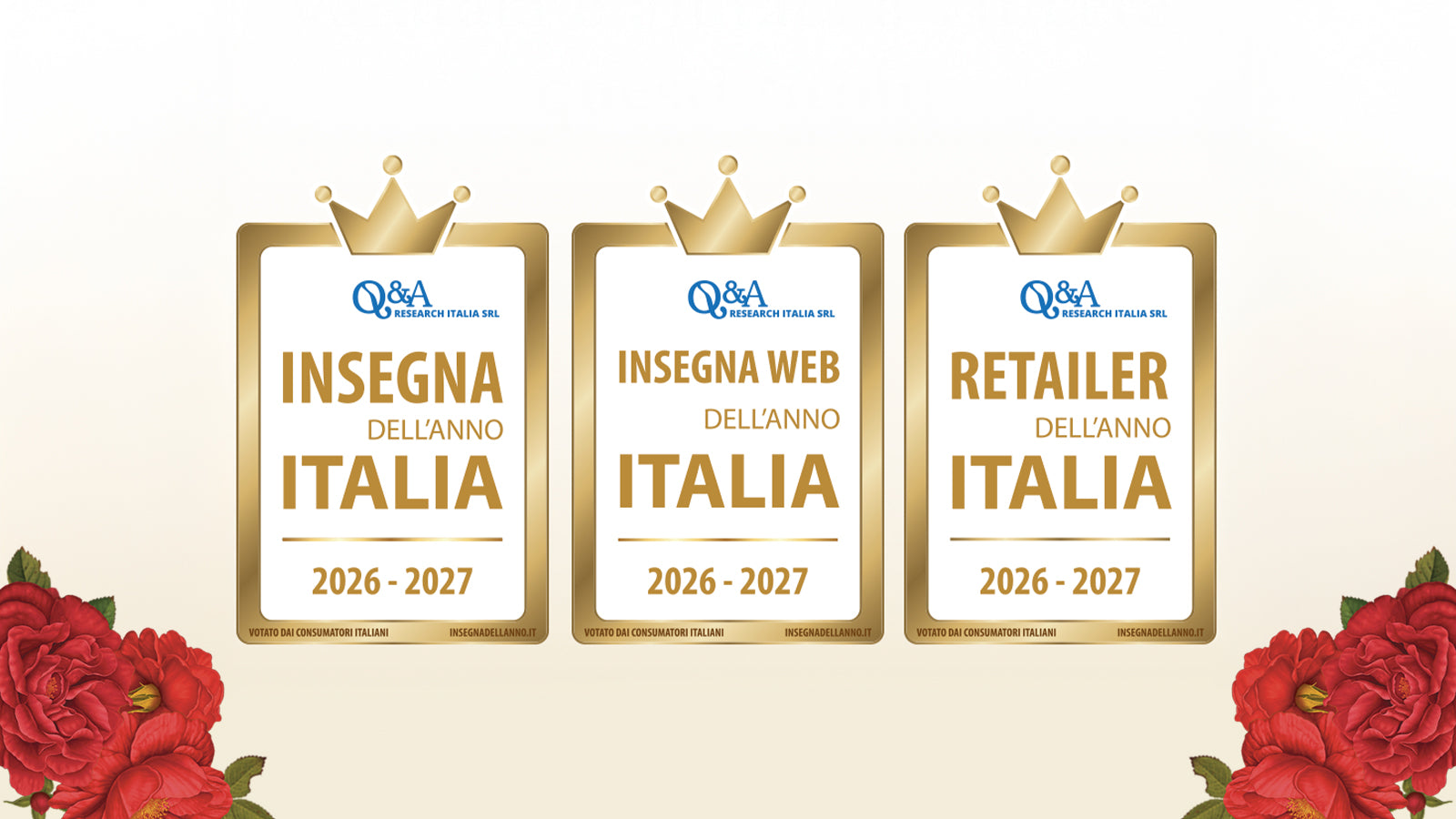 Insegna dell’Anno, valutaci!