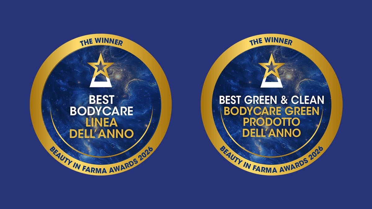 L’Erbolario trionfa ai Beauty in Farma Awards 2026 nelle categorie “Best Bodycare” e “Best Green & Clean”
