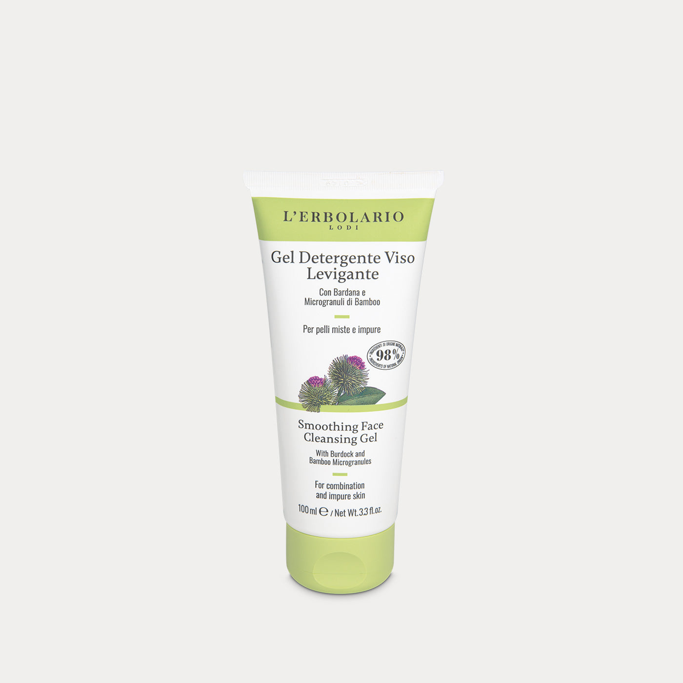 Gel Detergente Viso Levigante