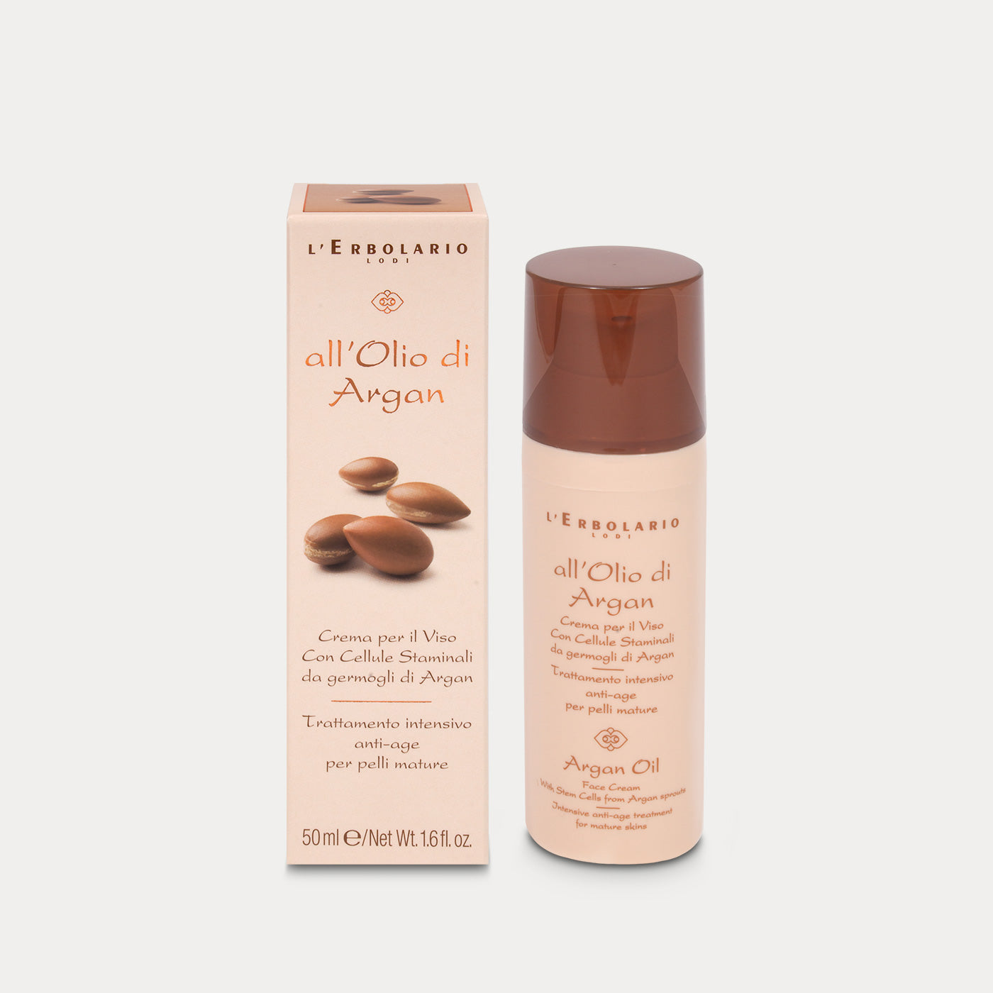 Crema Viso Anti-Age All'Olio di Argan