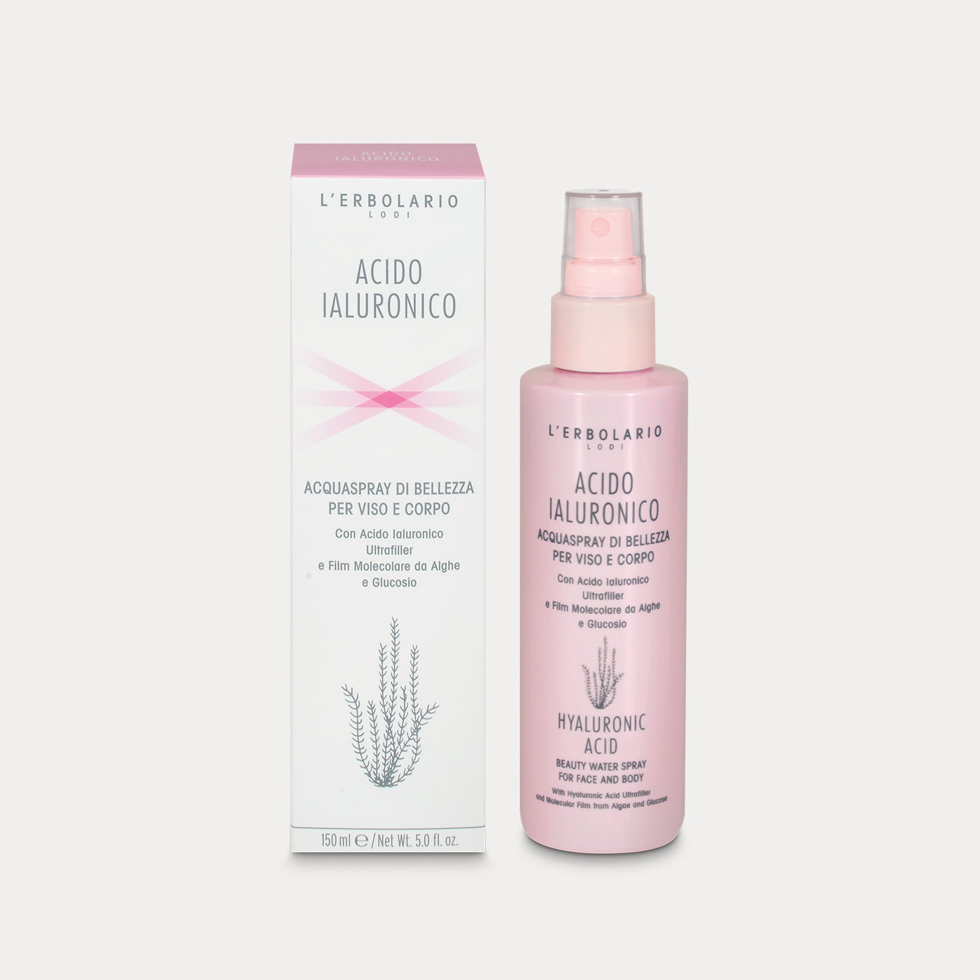 Acquaspray di Bellezza Acido Ialuronico