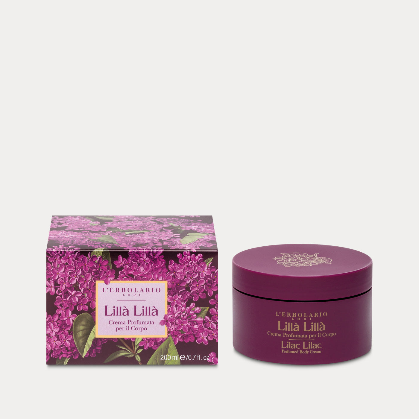 Crema profumata per il Corpo Lillà Lillà
