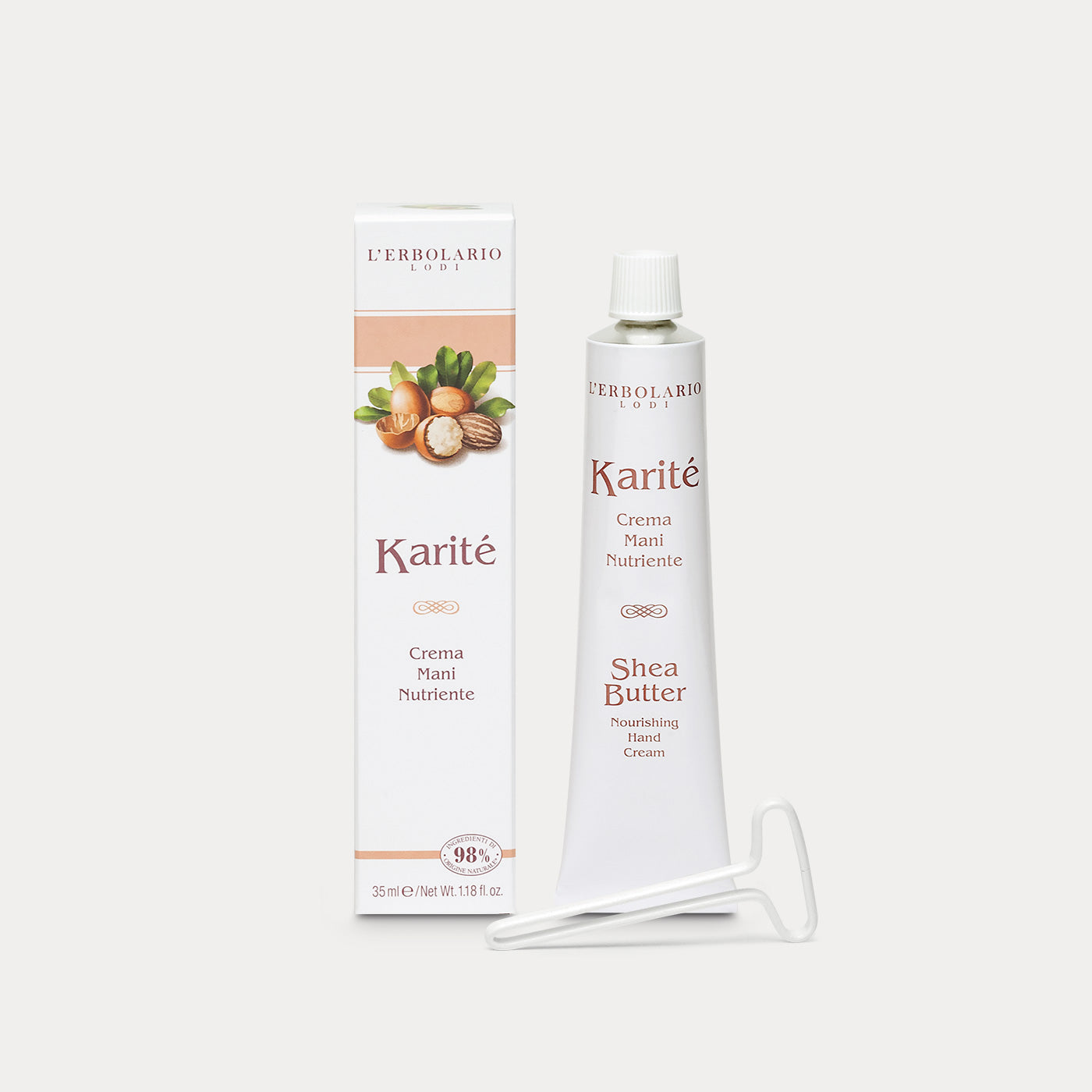 Crema Mani Nutriente Karité