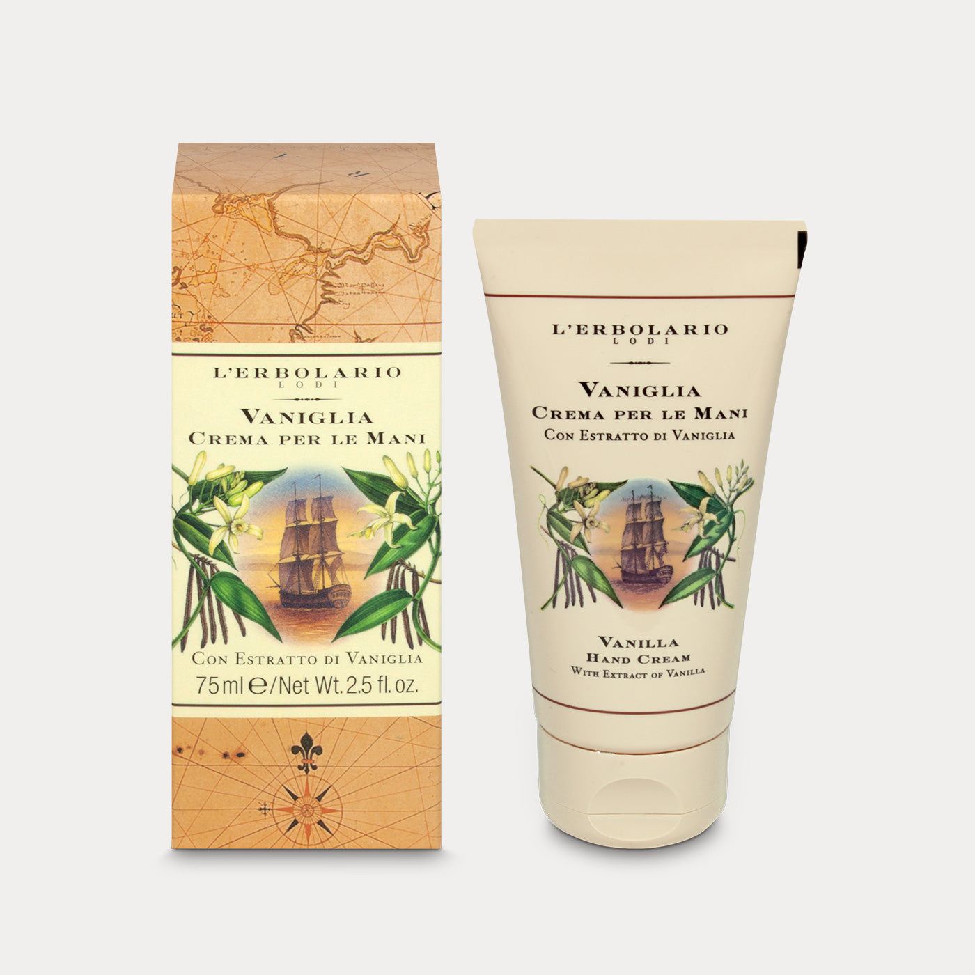 Crema Mani Vaniglia