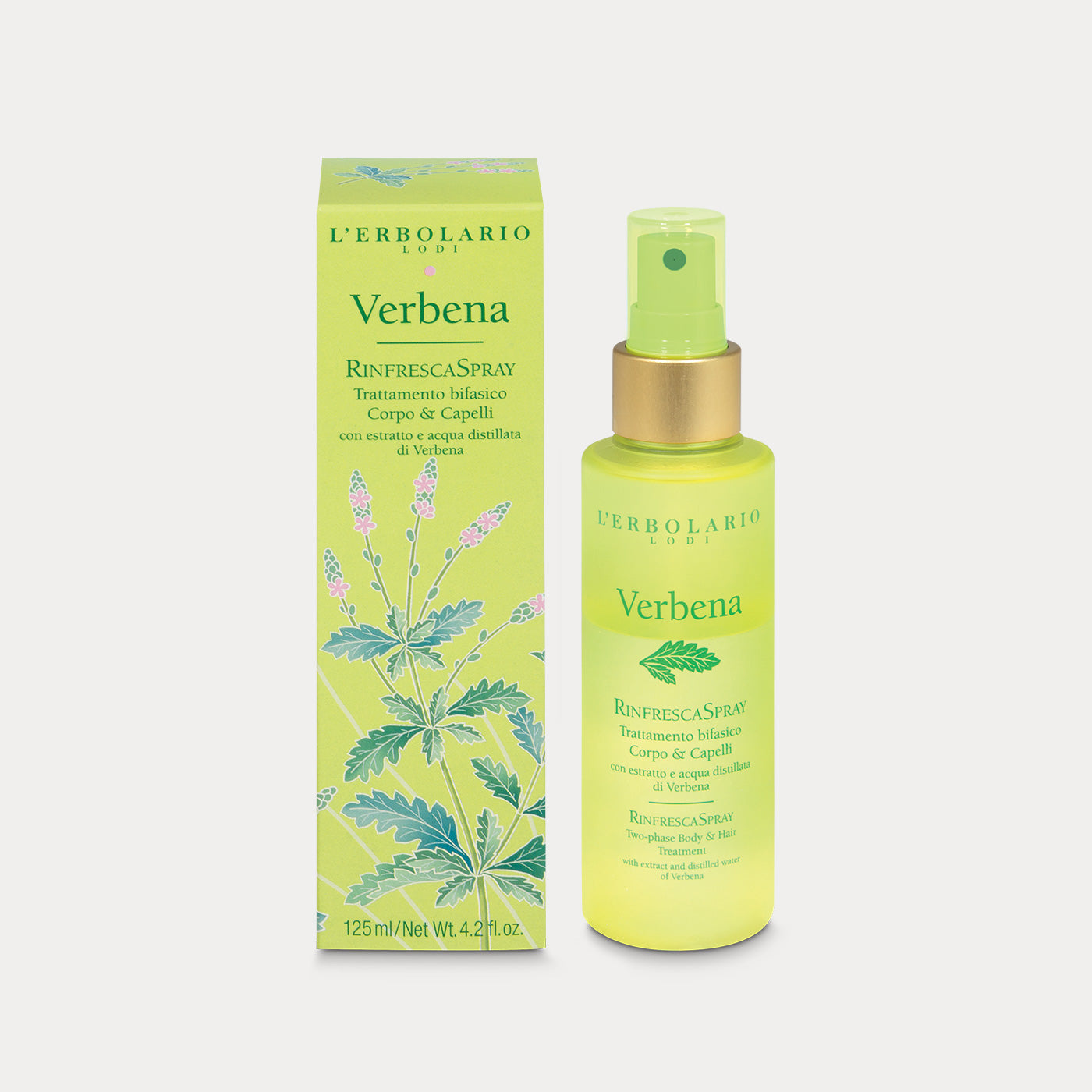 RinfrescaSpray Corpo & Capelli Verbena
