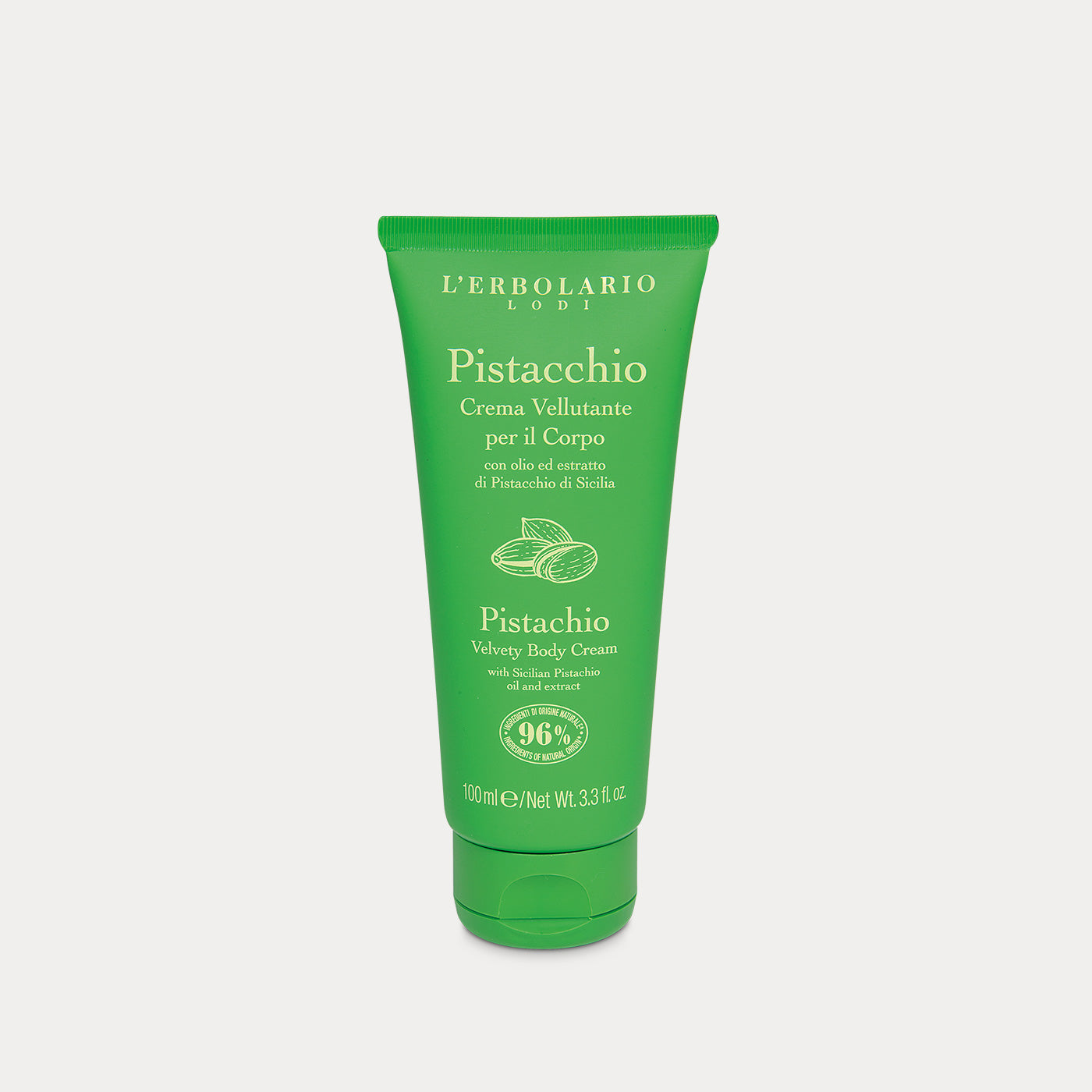 Crema vellutante per il Corpo Pistacchio