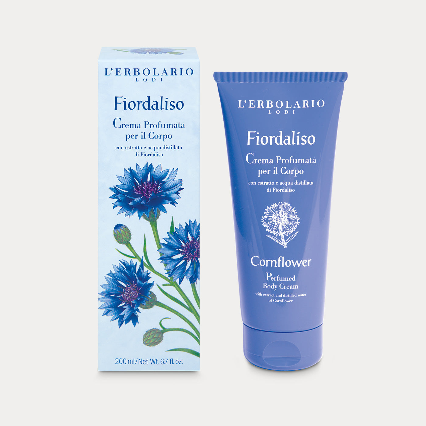 Crema Profumata per il Corpo Fiordaliso