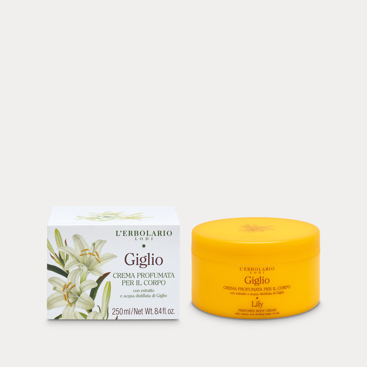 Crema Profumata per il Corpo Giglio