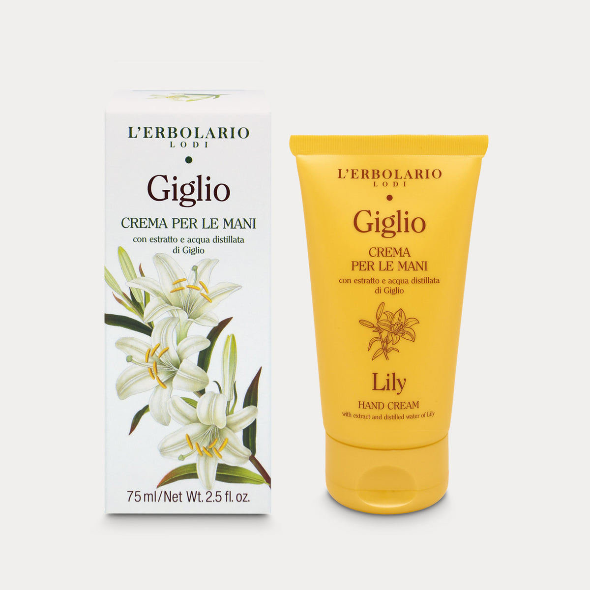 Crema per le Mani Giglio