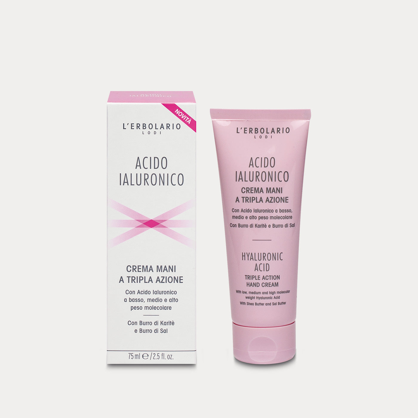 Crema Mani Acido Ialuronico