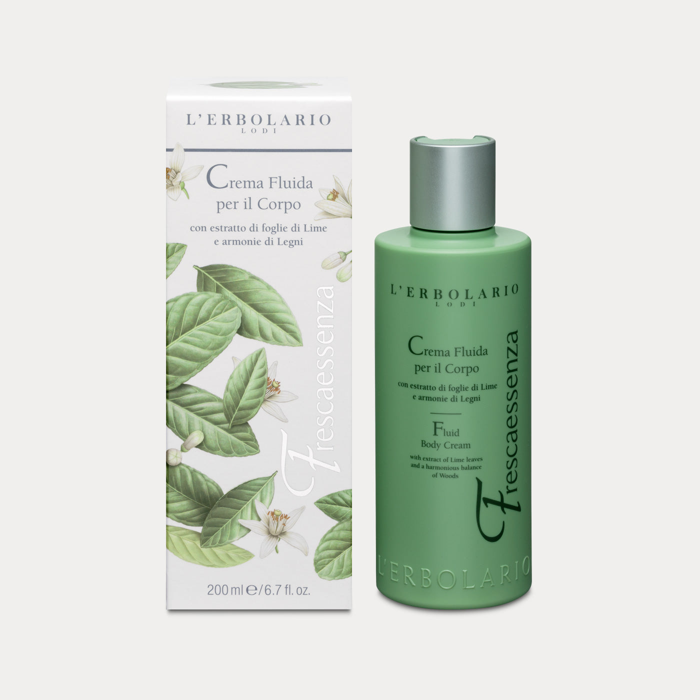 Crema Fluida per il Corpo Frescaessenza
