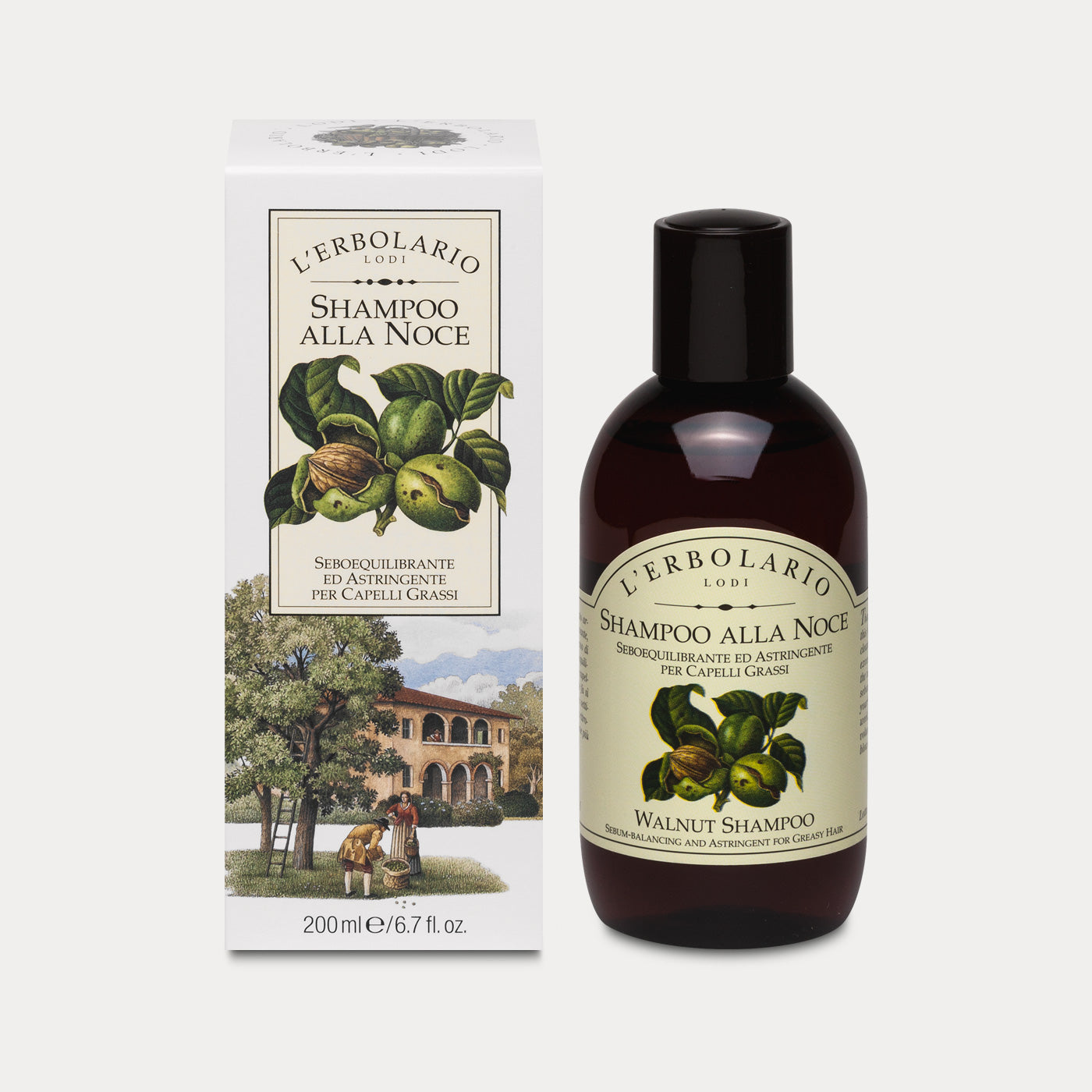 Shampoo alla Noce