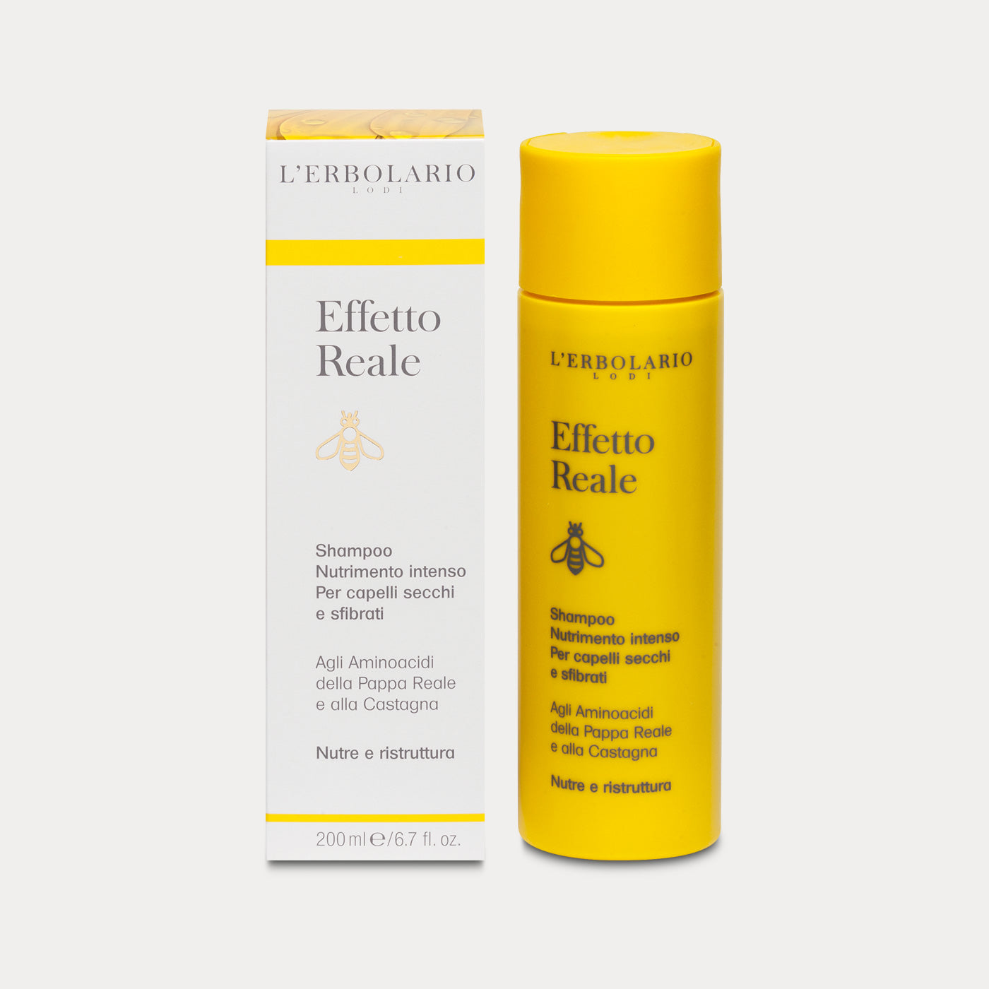 Shampoo Nutrimento Intenso Effetto Reale