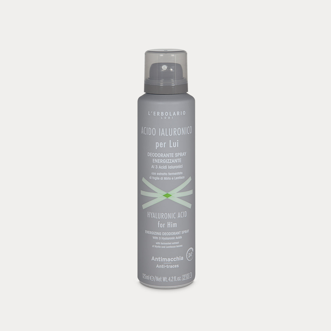 Deodorante Spray Acido Ialuronico per Lui
