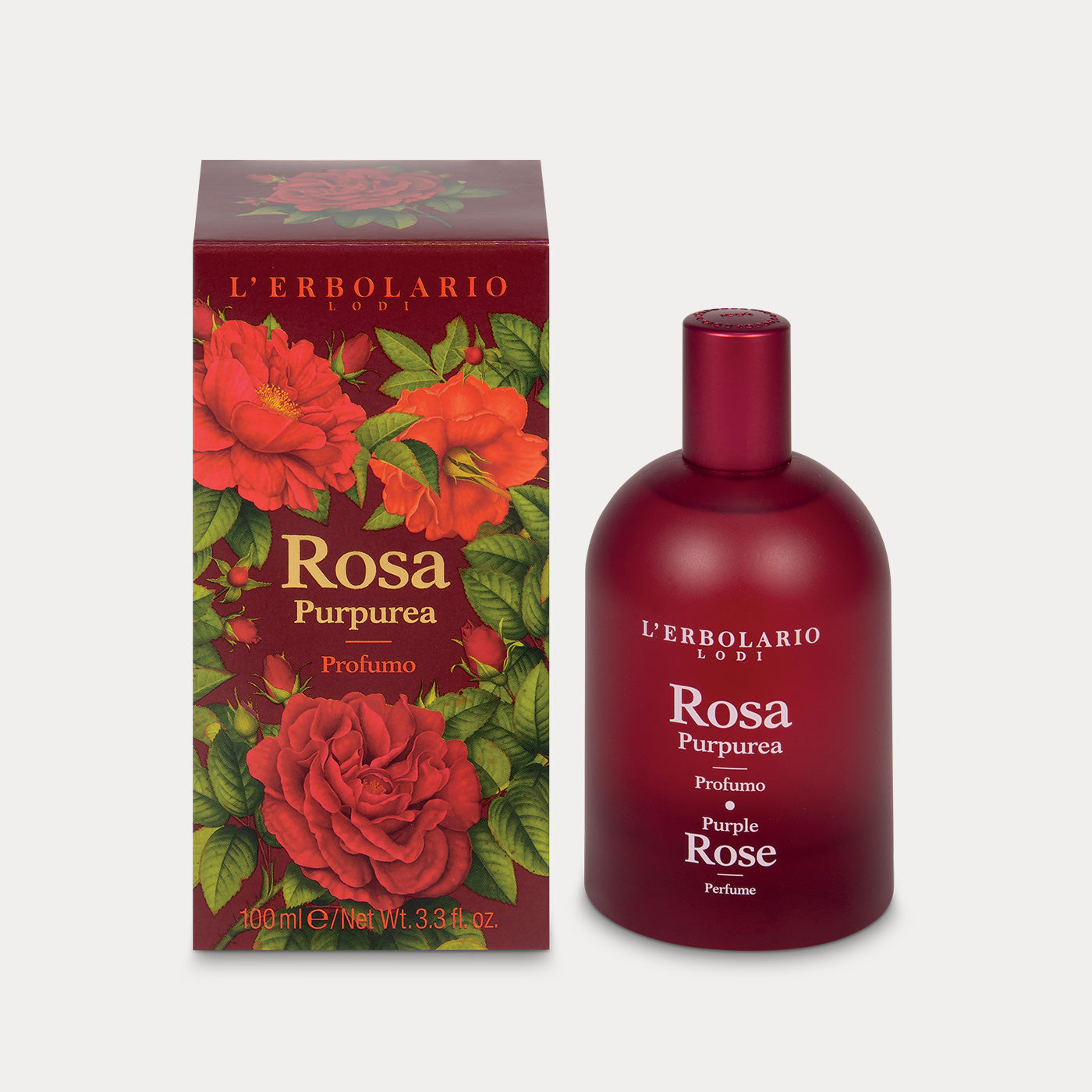 Profumo Rosa Purpurea