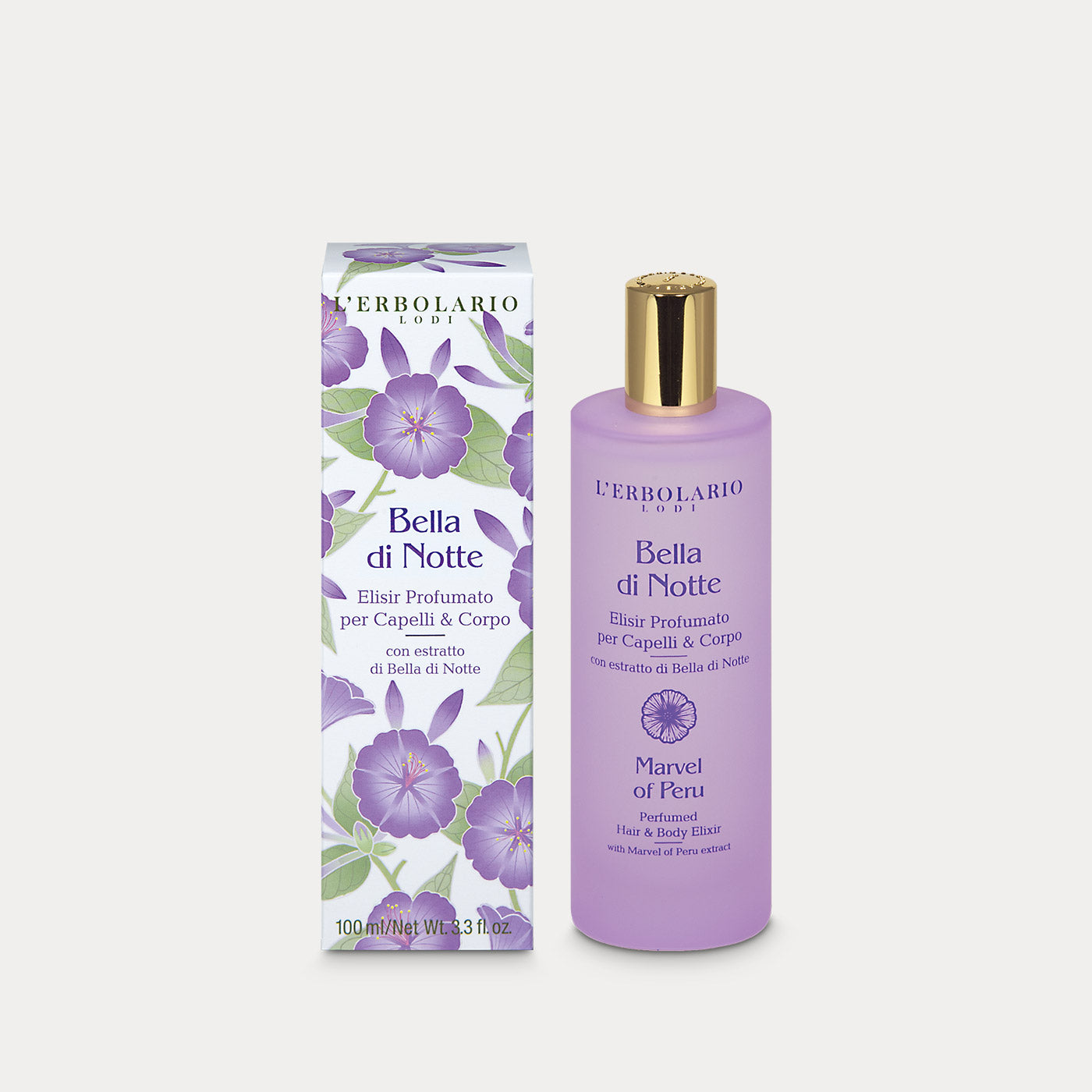 Elisir Profumato per Capelli & Corpo Bella di Notte