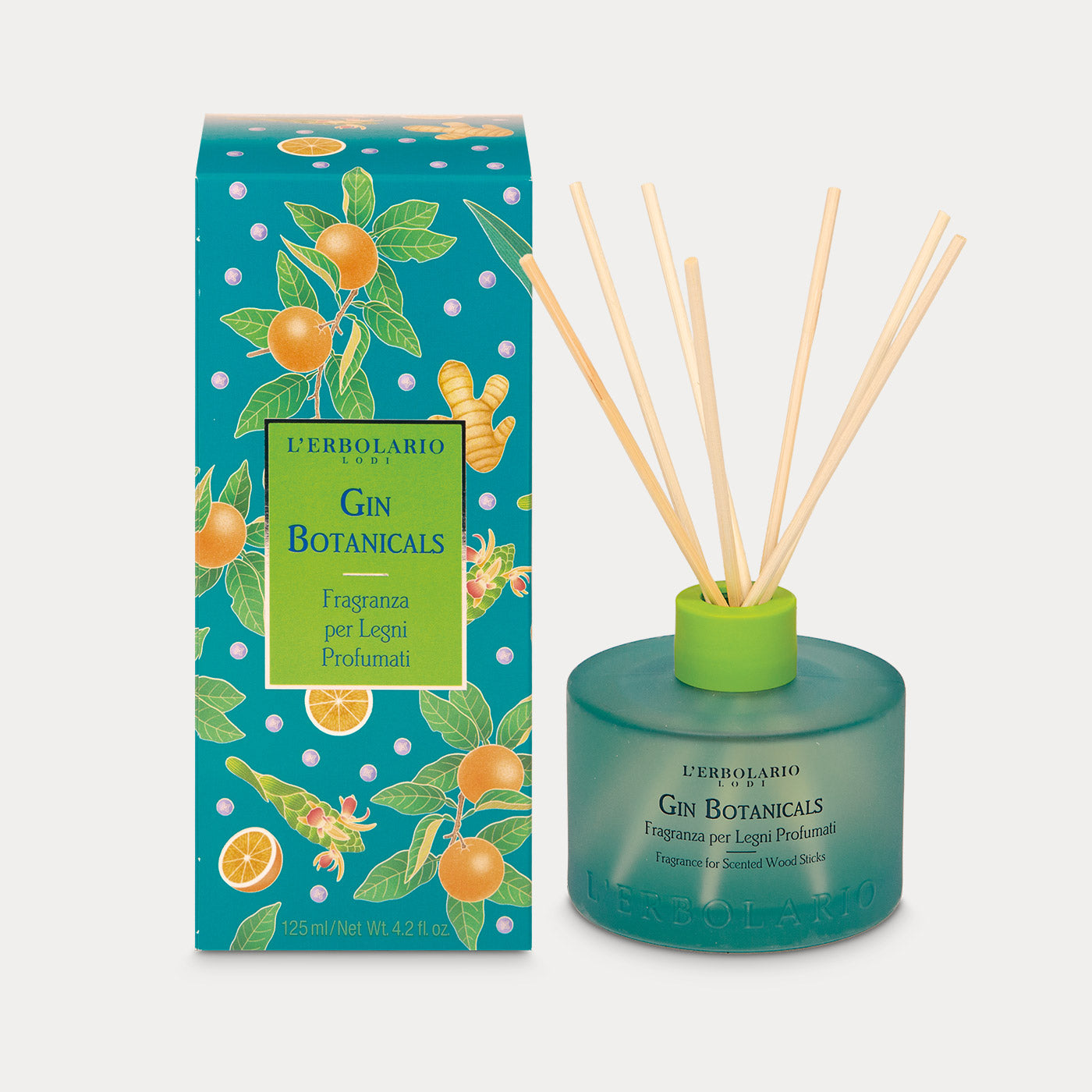 Fragranza per Legni Profumati Gin Botanicals