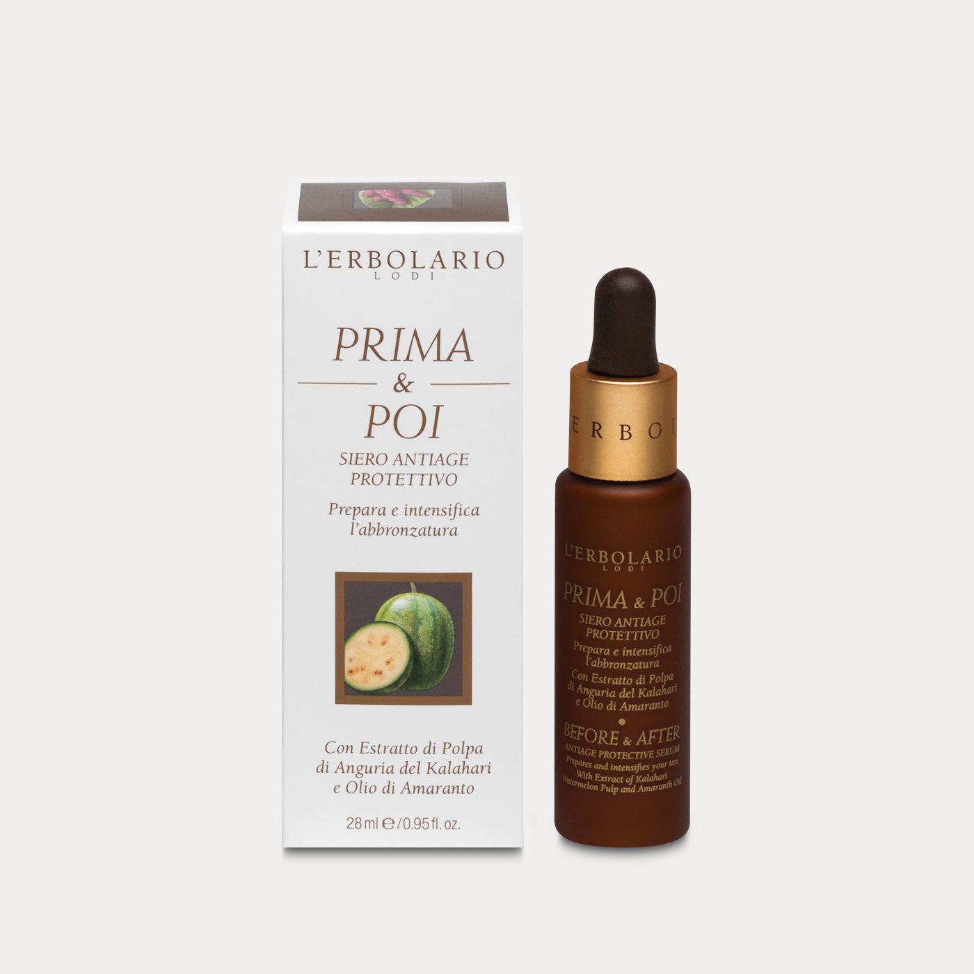 Prima & Poi Siero Preparatore d'Abbronzatura