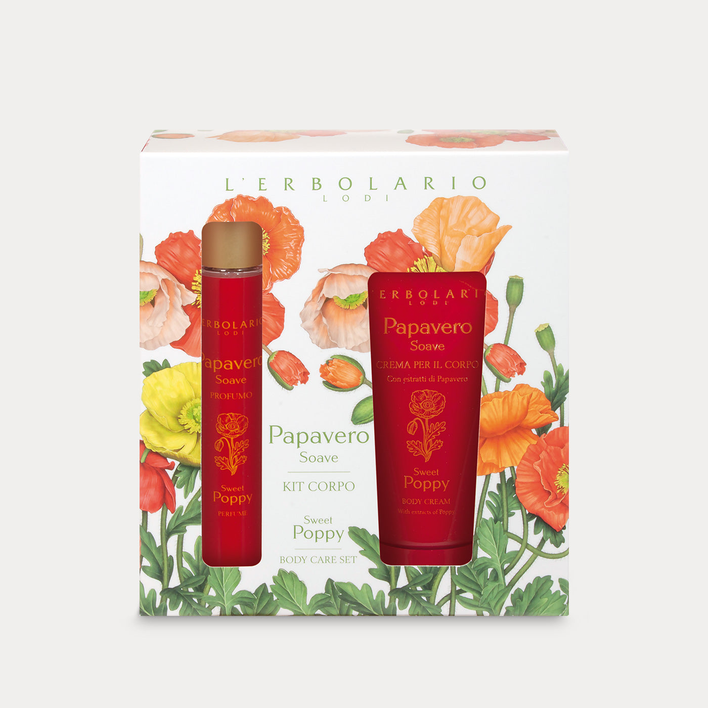 Kit Corpo Papavero Soave