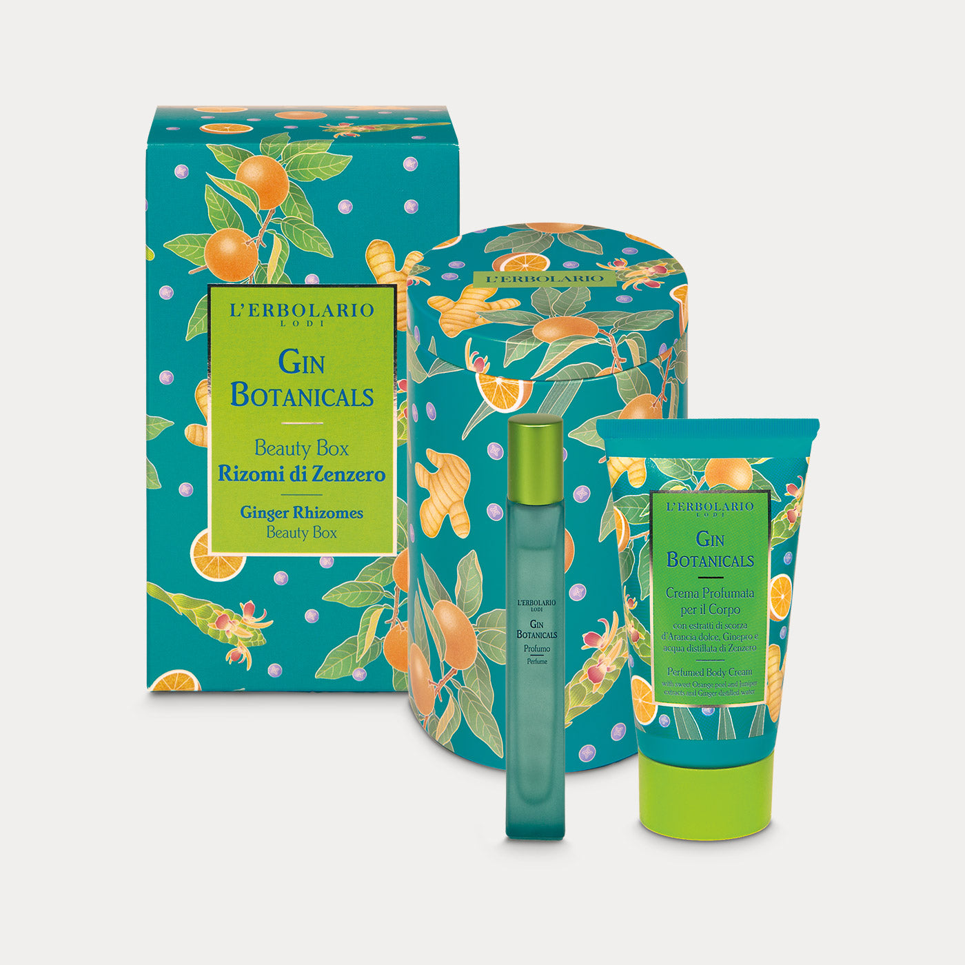 Beauty Box Rizomi di Zenzero Gin Botanicals