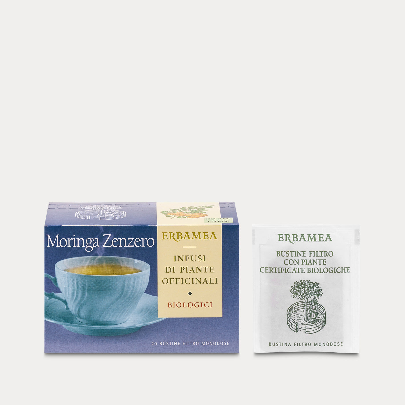 Infuso Moringa e Zenzero