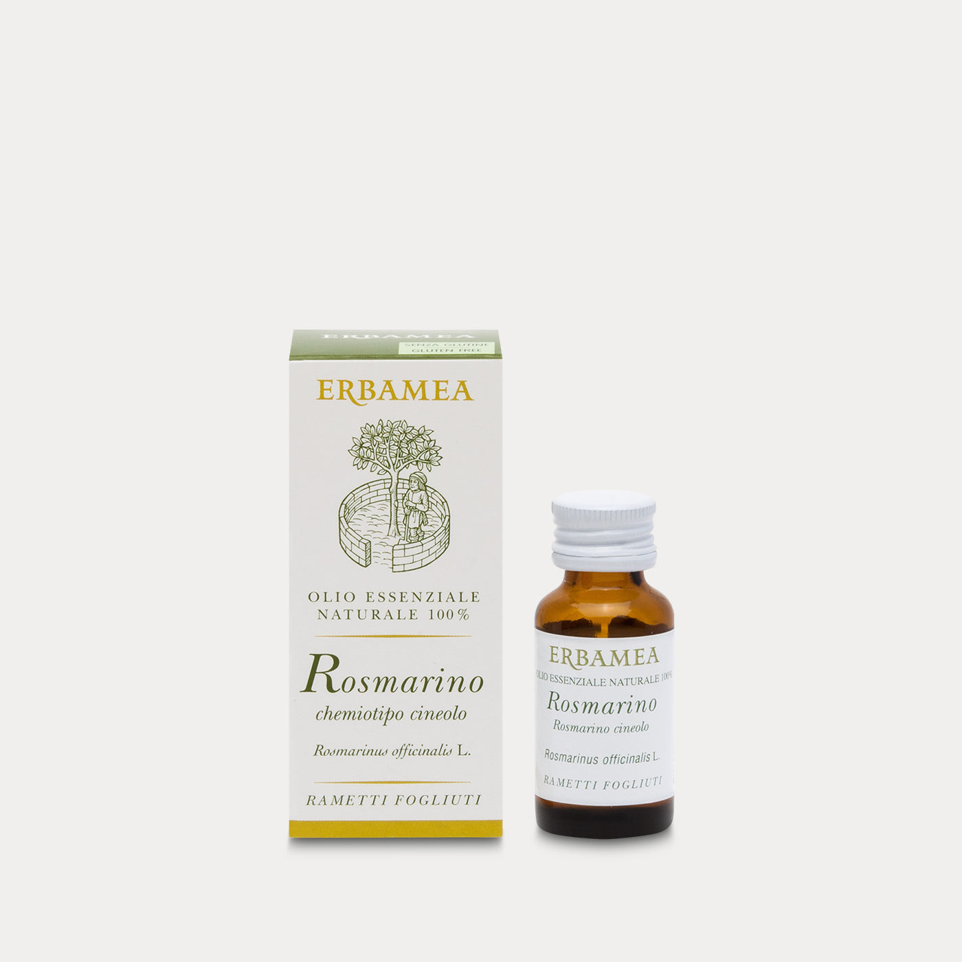 Olio Essenziale al Rosmarino chemiotipo Cineolo