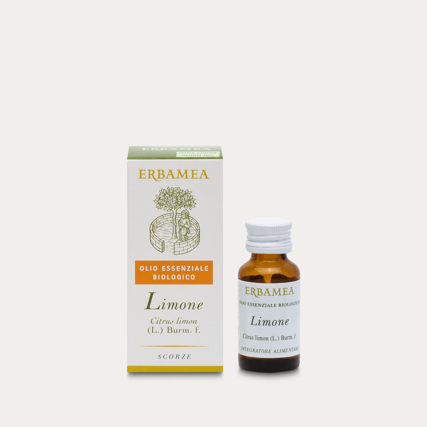 Olio Essenziale Biologico di Limone