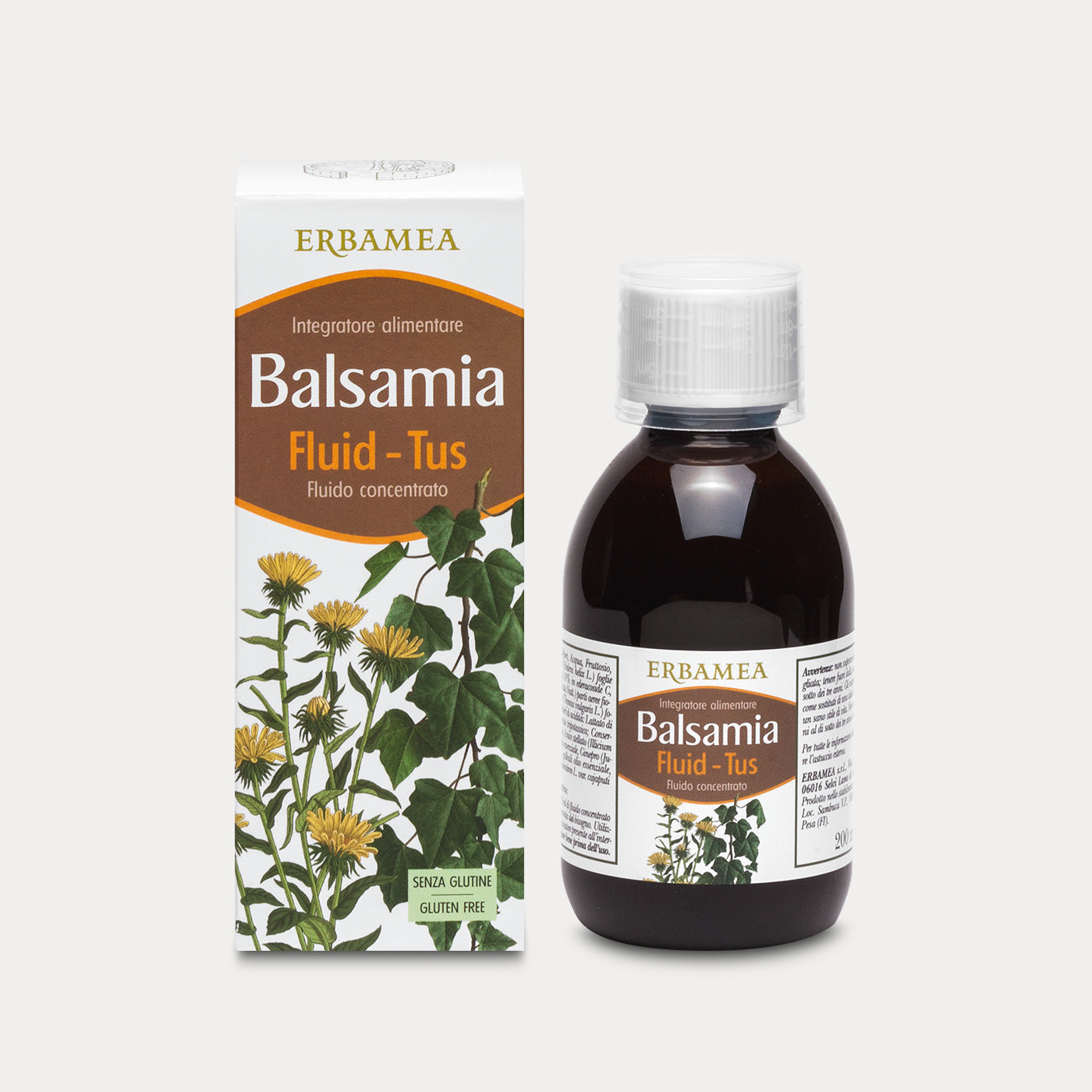 Fluid-Tus  Fluido Concentrato Balsamia