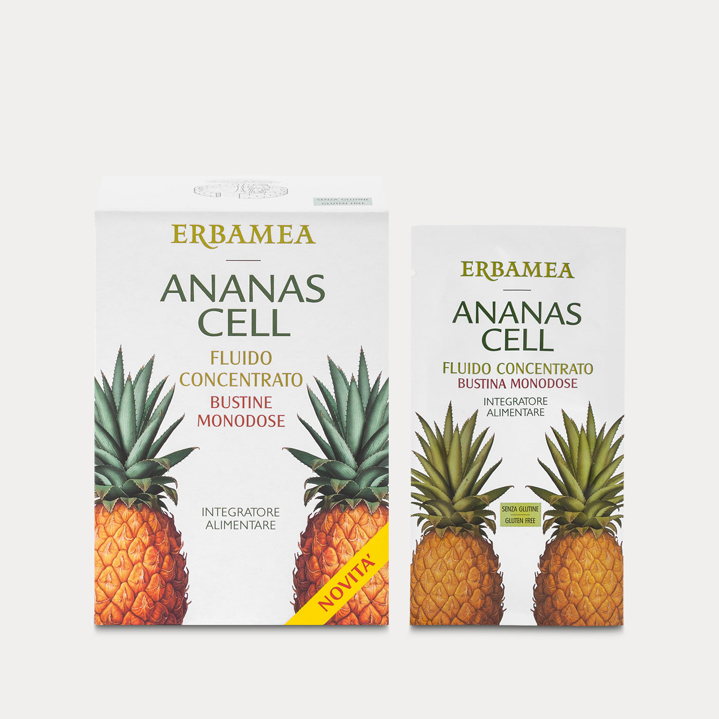 Fluido Ananas Cell in Bustine Monodose
