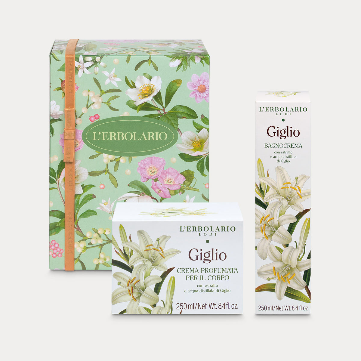 Confezione regalo Duo Corpo Giglio