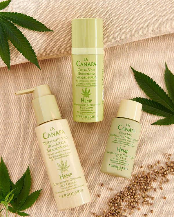La Canapa: scopri una beauty routine illuminante