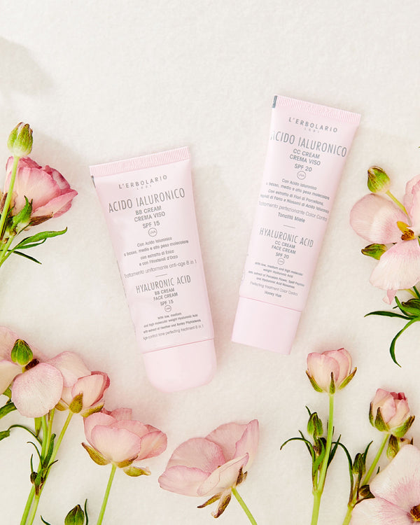 Scopri le creme viso colorate
